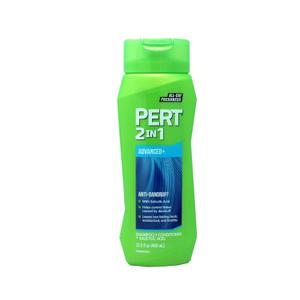 Dandruff Control Pyrithione Zinc For Flake Free Hair 2 in 1 Shampoo An Pert Plus Shampoo & Conditioner Unisex 13.5 oz (Pack of 7)