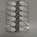 B11 LED Light Bulb 2700K Warm White E12 Chandelier LED Bulb Non-dimmable Candelabra Light Bulbs Candle Bulbs for Ceiling Fan (12 Pack, Soft White)