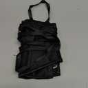 JASGOOD Corset Wide Belt for Women Boned Lace Up Underbust Renaissance Steampunk Pirate Halloween Belt (Fit Waist Size 28-31inch, Black)