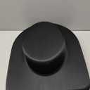 MOSLA Hat Box Travel Fedora Case Universal Size Hat Carrier Storage Case, Large