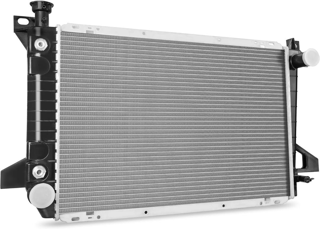AUTOSAVER88 Radiator Compatible with 1985 1986 1987 1988 1989 1990 1991 1992 1993 1994 1995 1996 Ford F-150 1985-1997 F-250 F-350 Bronco 5.0L 5.8L V8