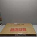 LOAAO 22X30 Gold Bathroom Mirror, Rounded Rectangle Gold Frame Mirror, Brushed Gold Bathroom Vanity Mirror Wall-Mounted, Anti-Rust, Hangs Horizontally or Vertically