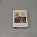 Waterless Diffuser for Essential Oil, Smart Car Air Freshener Diffuser with 3 Mist Grades & 3 LED Light Colors, Auto On/Off, Rechargeable Scent Air Machine