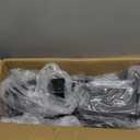 Foldable Heavy Duty Ladder Extender LA1-Adjustable Height 9.13"-15", Ladder Leveler for Stair-Ladder Aide-Ladder Leveler for Extension Ladders with 20x7.5" Platform-Non-Slip Mat-Holds up to 880lbs