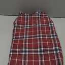 Kuoser Warm Dog Coat, Waterproof Dog Jacket for Extra Large Dogs, Adjustable Durable XL Doggie Winter Coat Reversible Cozy Puppy Cold Weather Apparel from Small to Large Breed, Red XL