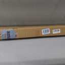 UNISHADES 100% Blackout No Tools No Drill Cordless Roman Shades for Windows, Size 34 3/4" W 48" H (for Windows 35" W 48" H) Blackout - Off-White