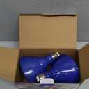 2 Pack PAR38 Blue Led Light Bulbs, Dimmable, 20W, E26 Base, Outdoor Indoor, Christmas Lighting, 1800 LM, Long Lifespan