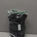 Arach&Cloz Women's Wool Blend Sweaters Cropped Cardigan Bolero Shrug for Dresses (Medium, Black)