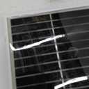 8 Pack White Solar Powered Gutter Lights Outdoor Decorative Waterproof 12 LEDs Yard Lamp for Lighting Fence, Railing, Outside Wall, Deck, Garden, Path, Backyard, Walkway, Patio, Holeless Installation
