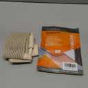 SPOBTRACE Shoulder Brace For Torn Rotator Cuff For Men Women, Adjustable Shoulder Compression Sleeve Support Brace Arm Sling Immobilizer For Pain Relief,Sleep,Injuries(XS/S)