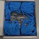 Retractable Buckle Rope-2025 New Buckle Rope with Accessory Cord - Easy Secure Tie Down for Outdoor, Camping, and Boating Guy Lines,Tools Gadgets, Truck Stuff, Car Essentials (6)