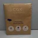 King Pillow Cases Set of 2 - Ultra Soft Hotel Quality Pillowcase Covers - Comfy, Cozy & Wrinkle Free - Shrinkage, Stain & Fade Resistant - Machine Washable Pillow Protectors - 2 Piece Set - Navy Blue