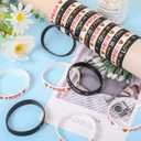 60 Pcs Gay Pride Rainbow Silicone Bracelets LGBT Awareness Pride Wristbands Bulk Pride Gifts LGBTQ Accessories for Men Women Lesbian Party (Heart Style)