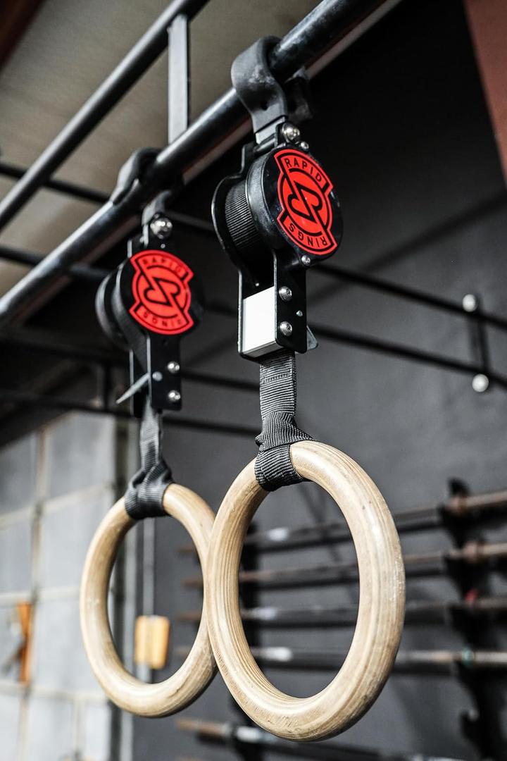 Rapid Rings – Portable Gymnastic Rings for Strength, Stability, and Skill Training Anywhere