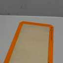 Silpat Premium Non-Stick Silicone Baking Mat, Petite Jelly Roll Size, 8-1/4 x 11-3/4, AE295205-01,Orange