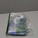 AKEWEI 3/4 Length Sleeve Womens Tops Summer Fashion V Neck Business Casual Blouses Smocked Shirts (X-Large, Blue Feather)