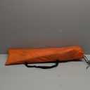 Mini Tent,Model Tent DecorationTiny Tent for Home and Garden Decoration,for Small Animal,Toy Display, Orange