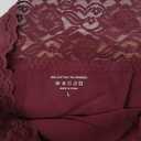 5Pcs/Set Lace Cotton Briefs Set for Women Seamless Solid Color Underwear Fashion Intimate Lingerie L Assorted