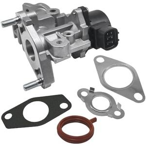 ZBDEAL EGR VALVE 25620-37120 2562037110 2562037120 EGV1235 with Gasket for Toyota Prius 1.8L 2010-2017 Prius V 1.8L 2012-2017 Plug-In 1.8L 2012-2015 Lexus CT200h 1.8L 2011-2017