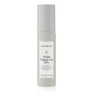 Naturium Azelaic Acid Emulsion 10% Plus Bioactive Complex & Niacinamide, Anti-Aging Skin Care, 1 oz