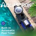 Aquastrong In/Above Ground Pool Pump High Flow Self Primming Swimming Pool Pump,Dark Blue