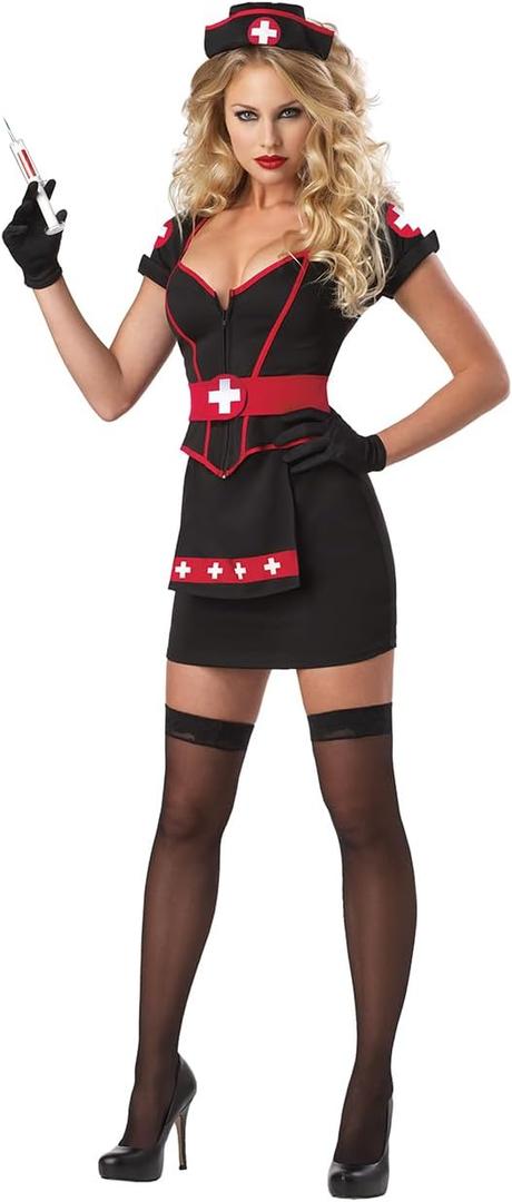 California Costumes, Cardiac Arrest, Women's Costume, X-Small