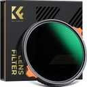 K&F Concept 49mm True Color Variable Fader ND2-32 ND Filter and CPL Circular Polarizing Lens Filter in 1 for Camera Lens Neutral Density Polarizer Filter (Nano-X Series)
