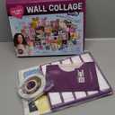 Pretty Me Wall Collage Kit for Teen & Tween Girls - Arts Craft Gift Ideas for Age 11, 12,13, 14, 15, 16 Year Old Girl - Birthday Gifts and Stuff for Teenage Bedroom Decor - Teens Creative Crafts Kits