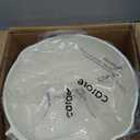 CAROTE 12Inch Nonstick Deep Frying Pan with Lid, 5.5 Qt Jumbo Cooker Saute Pan with Pour Spout, Skillet Induction Cookware, Non Stick Cooking Pan Kitchen Pan PFOA Free, White Granite