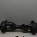 Gyroor Warrior 8.5 inch All Terrain Off Road Scooter with Bluetooth Speakers and LED Lights,Self Balancing Scooter for Kids ages 6-12 and Adults