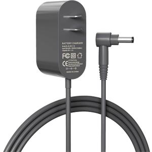 30.45V Cordless Vacuum Cleaner Charger Compatible with Dyson V10 V11 V15 V12 Cyclone Animal Motorhead Absolute Trigge Replacement SV12 SV14 SV15 SV16 SV20 SV22 Power Cord 217160-02 969350-02 969042-01