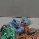 Laradola Dinosaur Toys for 3 4 5 6 7 8 Year Old Boys, Take Apart Dinosaur Toys for Kids 3-5 5-7 STEM Construction Building Kids Toy with Electric Drill, Party Christmas Birthday Gifts Boys Girls (Deluxe Green)