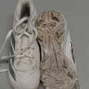 Adidas Unisex-Child Adizero Impact.2 II Molded Rubber American Football (1 Big Kid (13.5 UK), White/Silver Metallic/White)