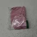 Funlingo Women's Summer Tops Short Sleeve Dressy Chiffon Blouses V Neck Work Tunic Tops Casual Loose T-Shirts S