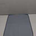 Portable AC Drip Pan, 20''x16'' Portable Air Conditioner Drip Pan, Prevent Water Leakage and Protect Floor & Carpet, Non-Slip Soft Silicone Mat with Raised Edge, for Under Portable AC Unit Drip Tray (Gray)