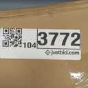 2Sets 32in Hightop Folding Cocktail Tables+Covers, White-Spandex Stretch Folding Bar Table Covers, Removable Legs Bar Height Folding Table Outdoor Indoor Use (2+2White/2Covers+2Tables)