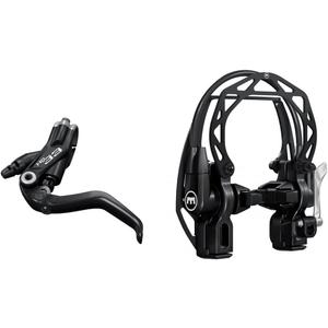 Magura Hs33 R Rim Brakes Bicycle Brake (2-Finger Hebel, Black)