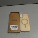 SUPFINE Magnetic for iPhone 16 Plus Case (Compatible with MagSafe)(Military Grade Drop Protection) Slim Translucent Matte Shockproof with Anti-Fingerprint Phone Case, Desert Gold