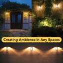 MAGGIFT 2 Pack Motion Sensor Outdoor Wall Lanterns, Outdoor Wall Light Fixtures, Dusk to Dawn Sconce, E26 Base Waterproof Exterior Sconces Decor for Patio Yard Front Door Entryway