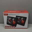 GPX Dual Screen Portable DVD Player Kit, PD10104DG