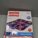 Kids Dance Mat for Girls - Toys for 4 5 6 7 8-10 Year Old Girl Birthday Gifts - Girl Toys for Ages 5-7 6-8 8-12 - Electronic Dance Pad with Light Up 6 Button - Wireless Bluetooth - 5 Game Modes