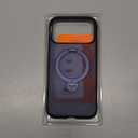 TORRAS Ostand Q3 Air for iPhone 17 Pro Max Case with 360 Magnetic Stand, Fit for MagSafe, Mil-Grade Drop Tested, Camera Control Button, Shockproof Phone Case for iPhone 17 Pro Max 6.9", Midnight Black