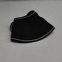 Women Sun Visor Hats Large Brim Hats Empty Top Hat UV Protection Caps Summer Sunhat