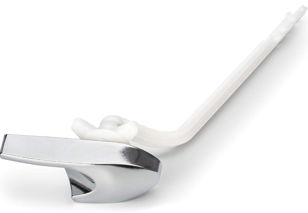 Kohler Toilet Flush Handle Replacement, Fits Side Mount Toilet Tank Lever, Chrome Polished