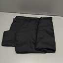 Rectangle Tablecloth - 60 x 84 Inch - Black Rectangular Table Cloth for 5 Foot Table in Washable Polyester - Great for Wedding, Restaurant, Party, Banquet Decoration