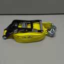 CargoLoc 2" x 27' x 10,000 lbs,Aluminum Grips,J-Hooks, Aluminum Grips,82291