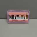 NOVO OVO Sharp Square Short Nail Tips Press on, Natural (Not Sculpted) No C Curve Soft Gel Double Matte Clear Fake Nail Extension, Full Cover False Nails for Salon DIY Manicure x 15 Sizes 240 pcs