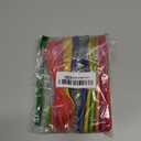 Wheat Straw Toddler Utensils Set of 12 - Kids Forks and Kids Spoons BPA Free/Dishwasher Safe Kids Utensils Cutlery Set Brightly Colored Toddlers Silverware Set