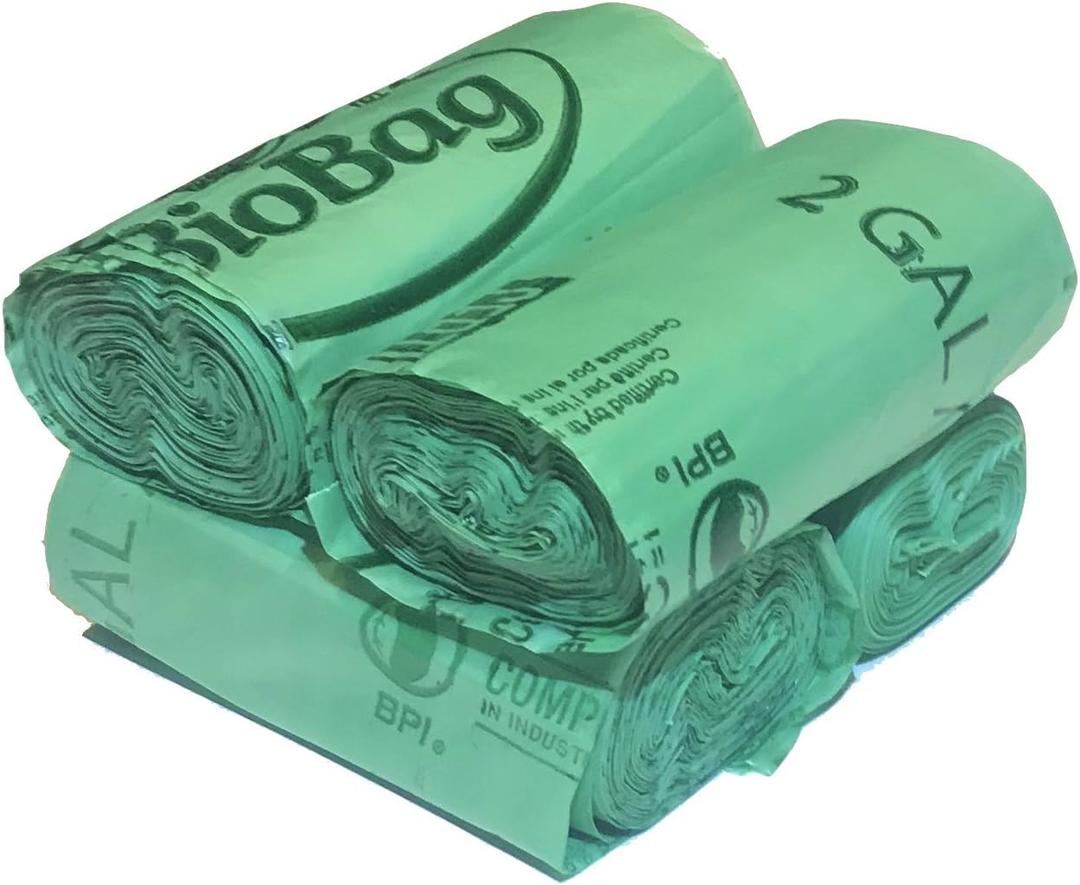 BioBag 2 Gallon Compostable Liner (100)