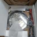 Curlaky Round Glass Coffee Table - 4 Tier Coffee Tables For Living Room With Rotating Top, Circle Coffee Table With Storage, Modern Clear Center Table With Metal Frame For Small Space, Office, Black